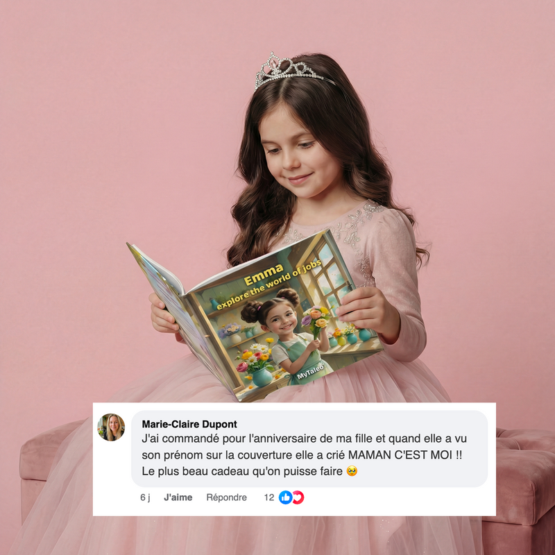 Que sera-t-elle quand elle sera grande ?