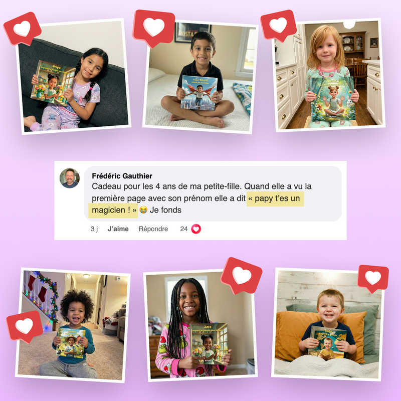 Que sera-t-elle quand elle sera grande ?