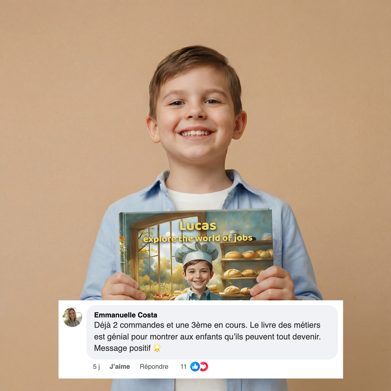 Que sera-t-il quand il sera grand ?