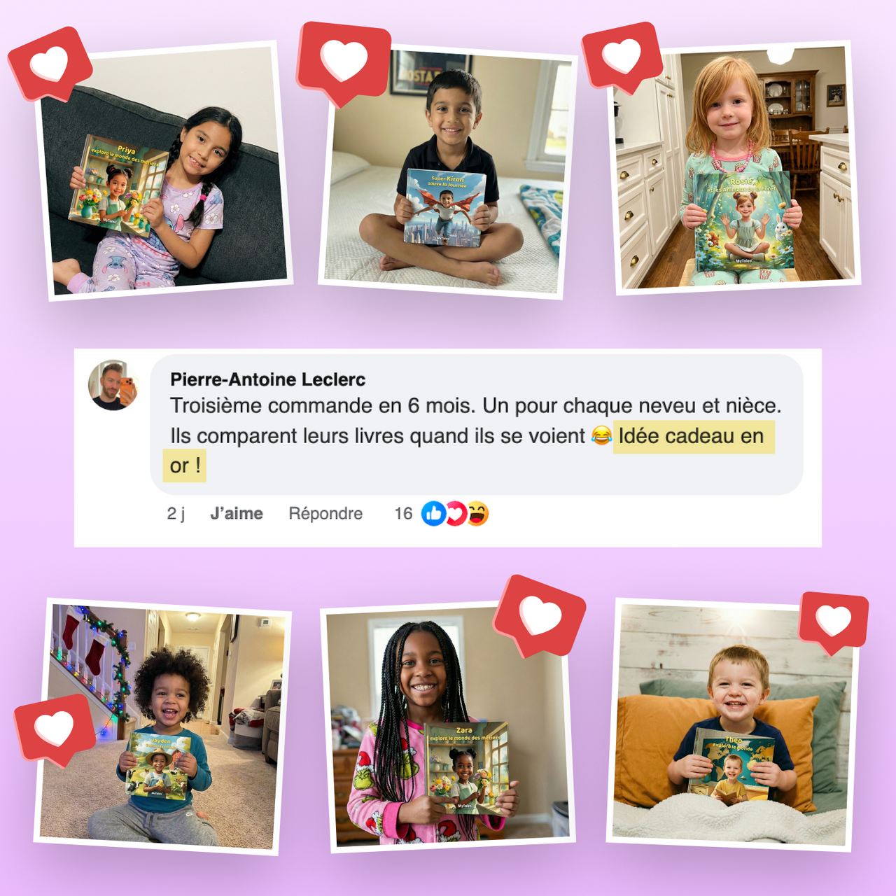 Que sera-t-il quand il sera grand ?