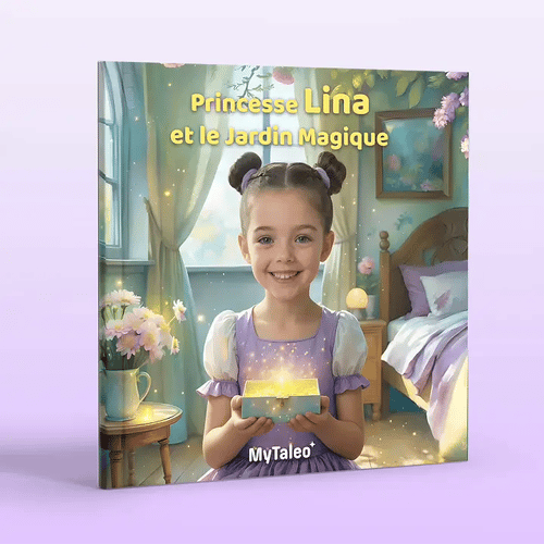 La princesse et le jardin magique